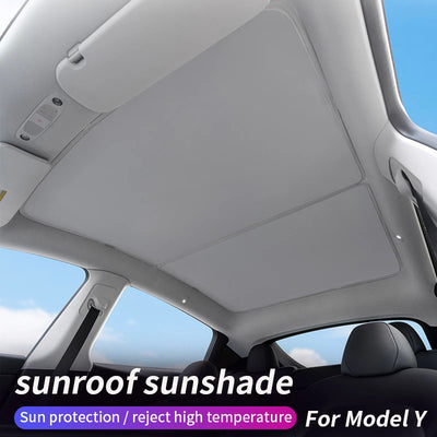 Model Y Windshield Sun Shade top cars