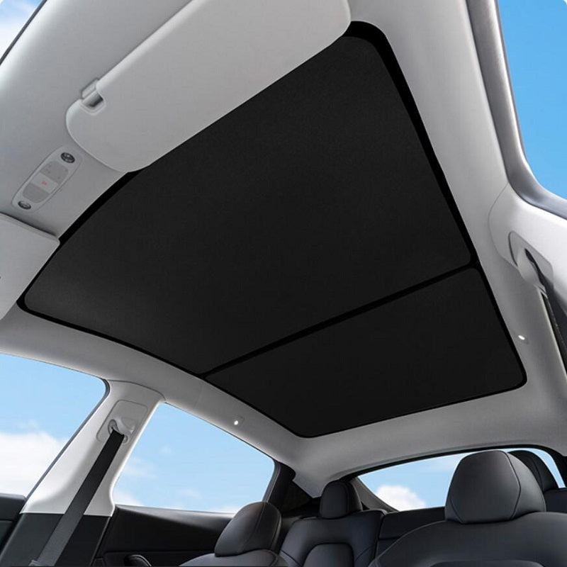 Best Tesla Model Y Glass Roof Sunshade Sunroof Shade-TOP CARS