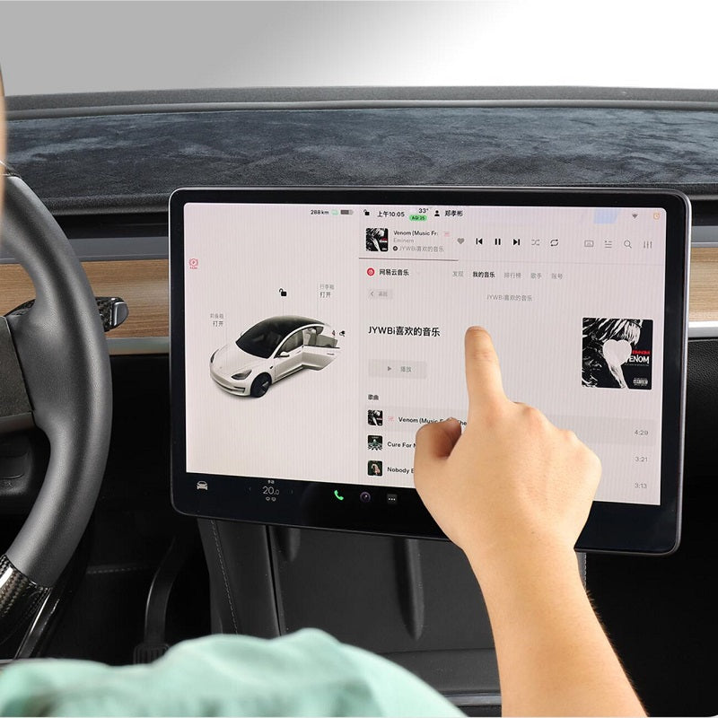 Tesla Model 3 & Y Screen Rotation Holder Upgraded Four Directions